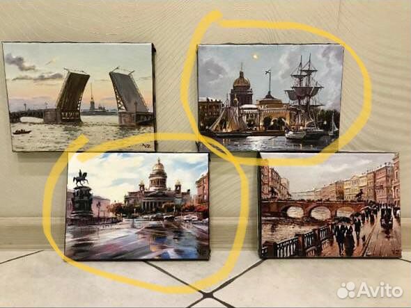 Картины в подарок