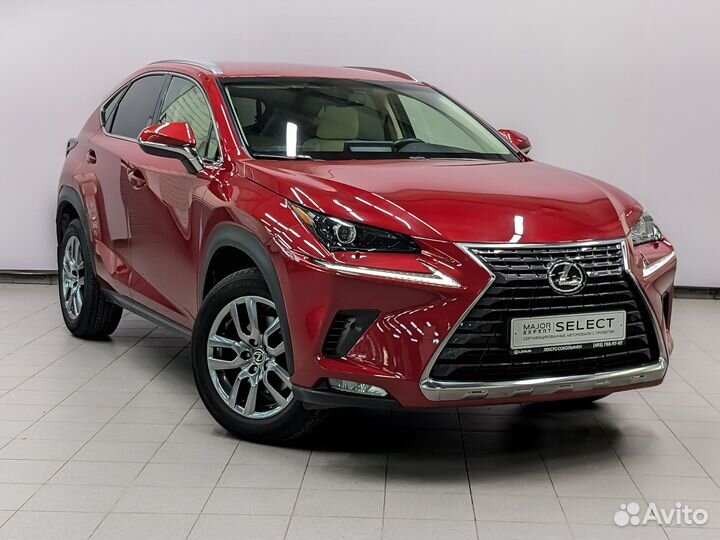 Lexus NX 2.0 CVT, 2018, 37 000 км