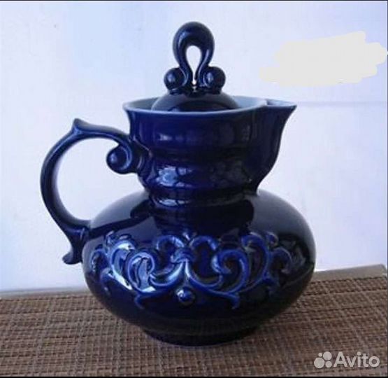 Чайник/кувшин кобальт СССР