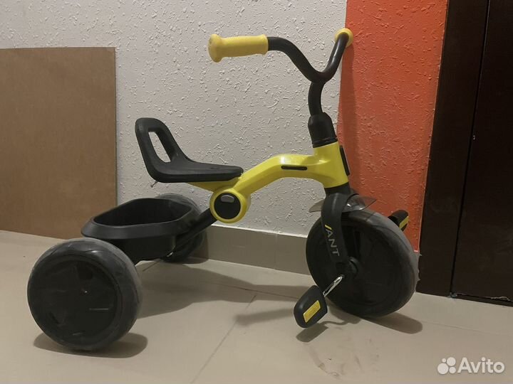 Детский велосипед складной трехколесный Qplay ANT
