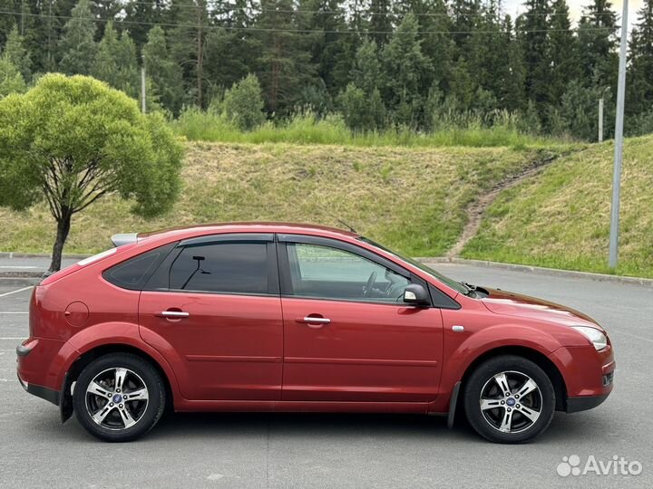 Ford Focus 1.6 AT, 2007, 193 000 км