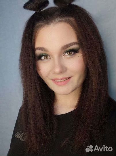 Макияж и прическа