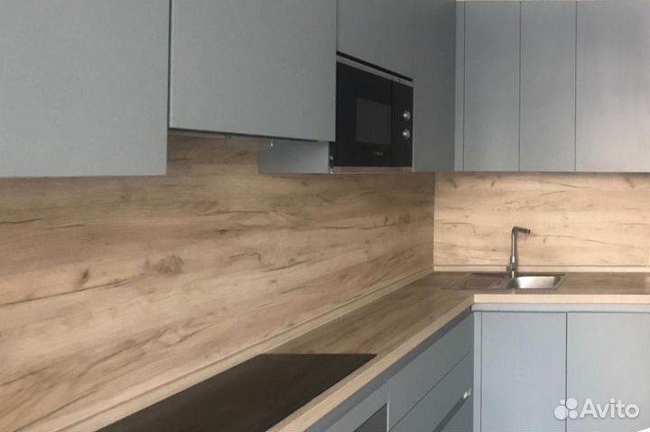 Кухня под потолок из мдф на заказ