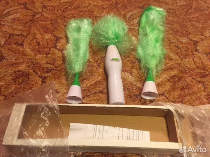 Щетка для уборки электрическая