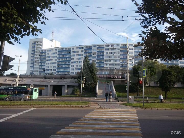 2-к. квартира, 60,5 м², 8/9 эт.