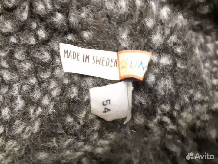 Шапка зимняя детская 54р