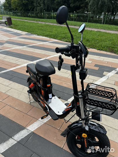 Электровелосипед kugoo kirin v5 pro +