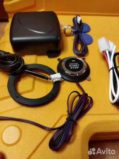 Кнопка Start Stop