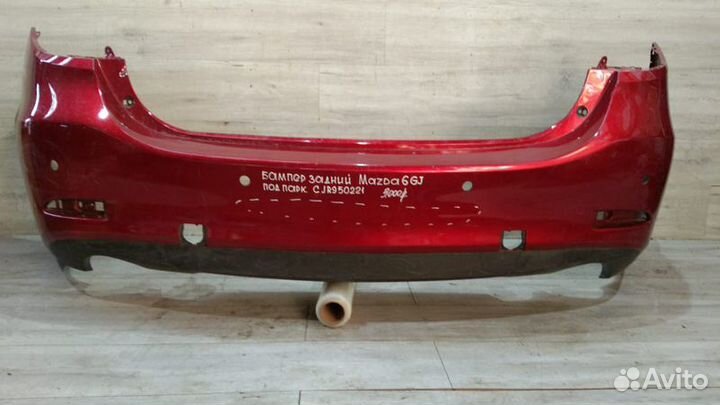 Бампер задний Mazda 6 Gj