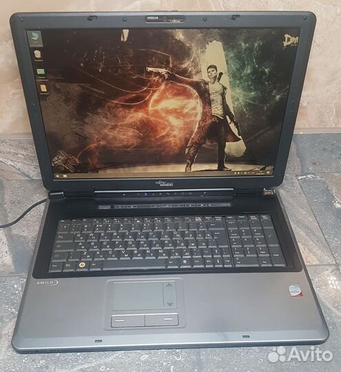 Большой Fujitsu Xi 2550 c ssd