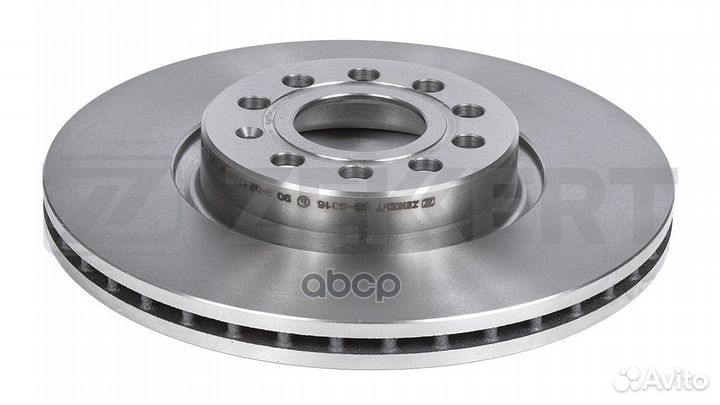 Диск тормозной VAG Octavia (1Z, 5E) 04, Golf