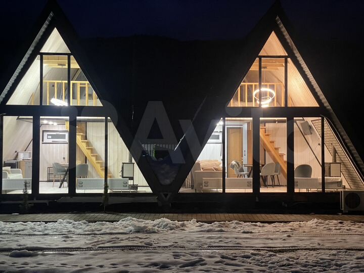 Коттедж 50 м² на участке 3 сот.