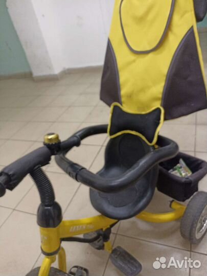 Трехколесный велосипед детский