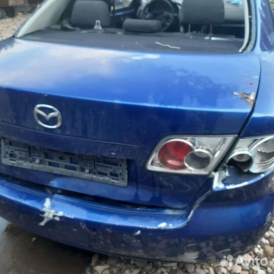 Крышка богажника мазда 6 gg