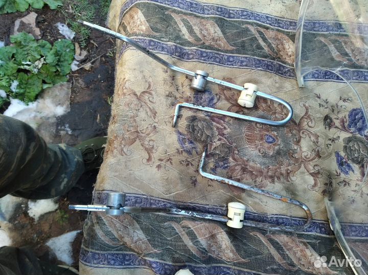 Ветровое стекло на мотоцикл ява иж