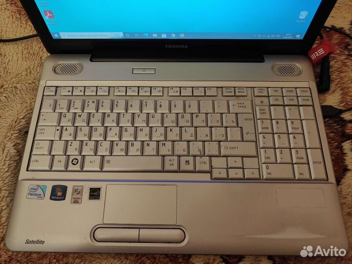 Ноутбук Toshiba Satellite L500-1Q6