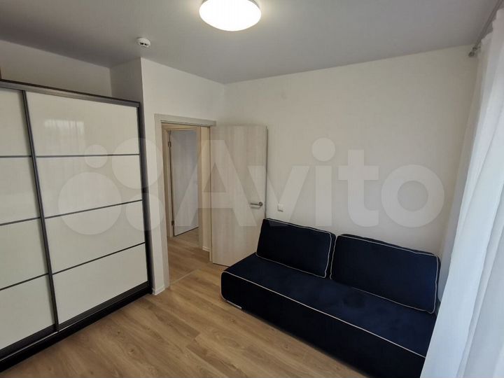 2-к. квартира, 51 м², 5/17 эт.