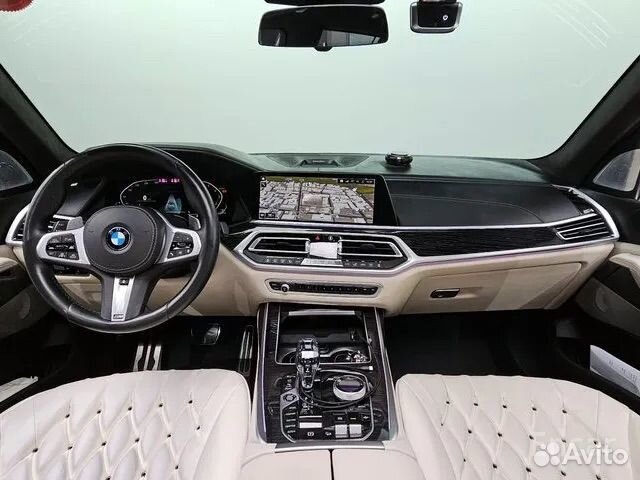 BMW X7 3.0 AT, 2021, 18 000 км