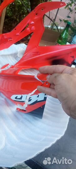 Пластик honda cbr 929 rr