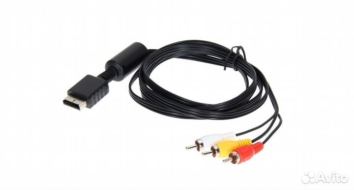 Аудио-видео кабель для Sony Playstation 1, 2, 3