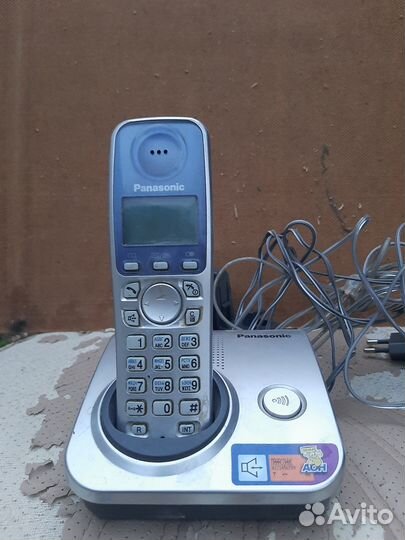 Беспроводной телефон panasonic kx-TG 7205 RU