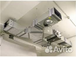 Вентиляция,установка кондиционеров