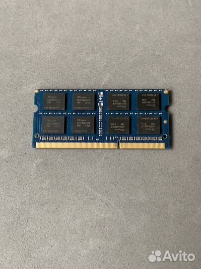 Оперативная память для ноутбука ddr3/8gb (новая)