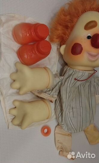 Карлсон игрушка СССР