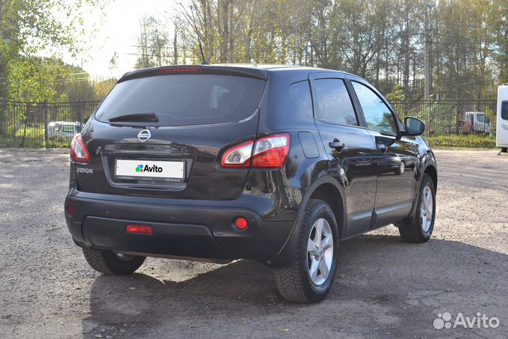Nissan Qashqai 1.6 МТ, 2011, 103 960 км