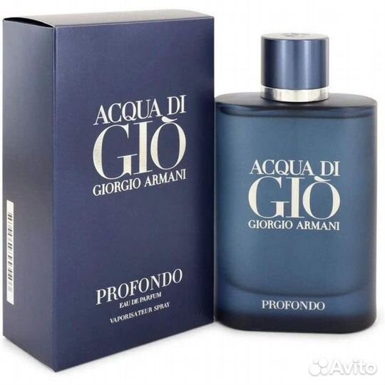 Giorgio Armani Acqua di Gio Profondo Eau de Parfum