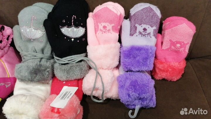 Шапка детская для девочки