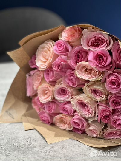 Букет из роз