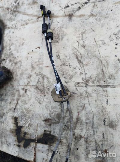 Тросы переключения передач транзит 2006 год