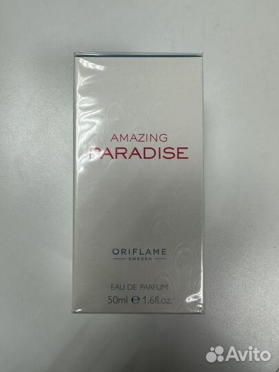 Парфюмерная вода paradise amazing Орифлейм