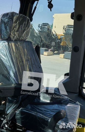 Экскаватор-погрузчик Shanmon 388H, 2022