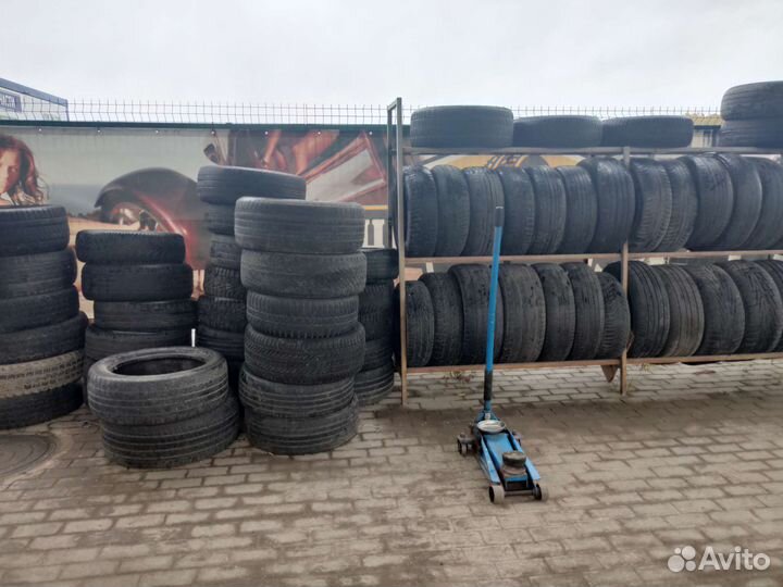 Покрышки утиль