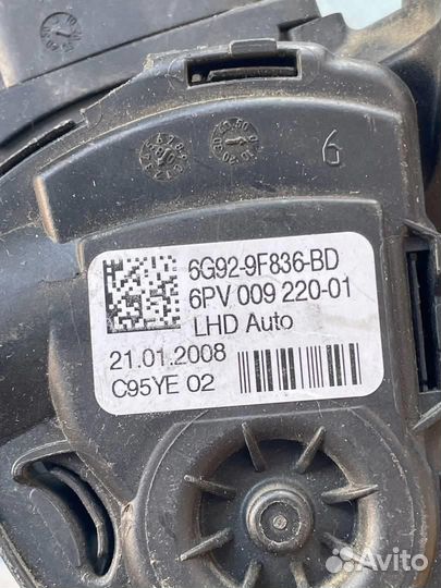 Педаль газа 6g929f836bd