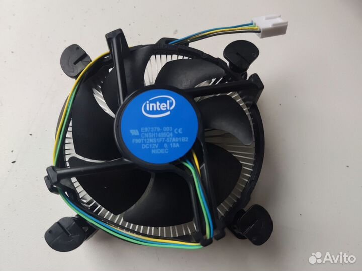 Кулер, новый