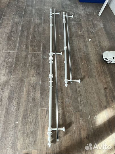 Гардина для штор настенная