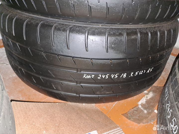 Continental ContiSportContact 3E 245/45 R18 96Y