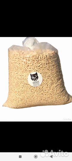 Кошачий наполнитель древесный