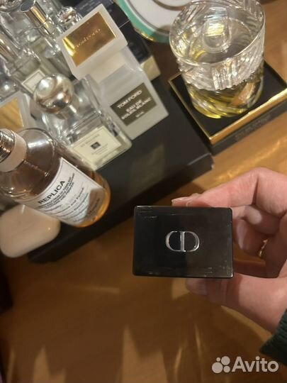 Пустой флакон dior homme intense