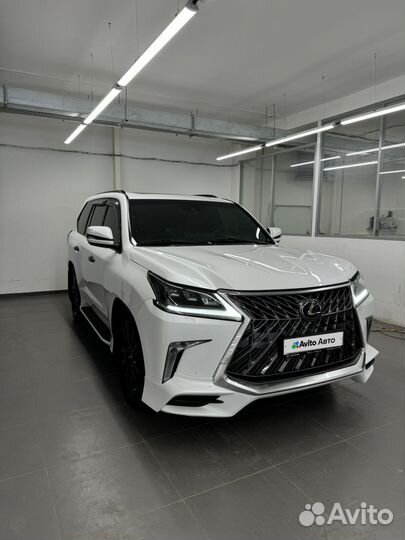 Lexus LX 5.7 AT, 2020, 120 000 км