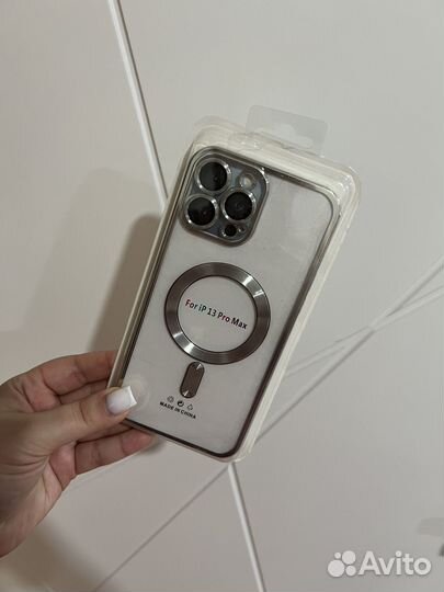 Чехол на iPhone 13 pro max magsafe