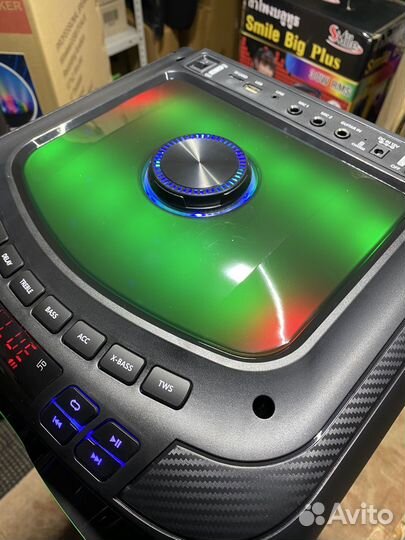 Портативная колонка караоке Gedi G 2000