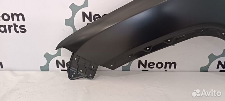 Крыло переднее левое Toyota Land Cruiser 300 21- (Алюминий)