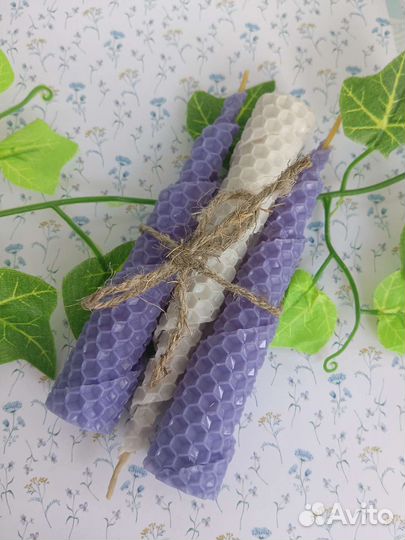 Наборы свечей из вощины