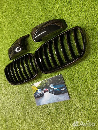 Ноздри BMW E71 X6 E70 X5 Крышки на зеркала М