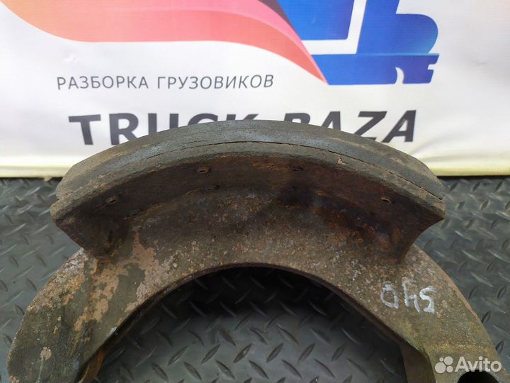 Колодка барабанного тормоза