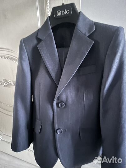 Школьный костюм для мальчика, рост 122-128